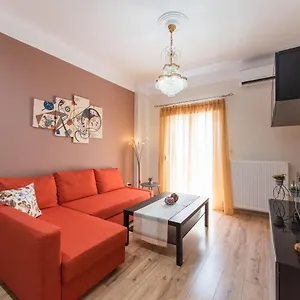 Apricot By Halu! Cozy Next To Agia Sophia Metro Station Greece