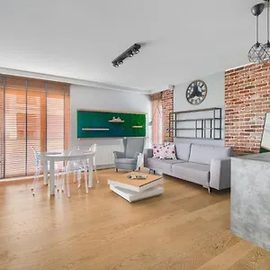 Apartament Grafitowa Modern 